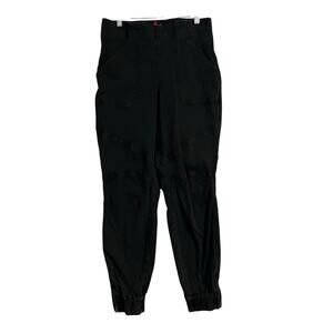 Spanx Women’s Jogger Pants L Gray Thick Tummy Control Large